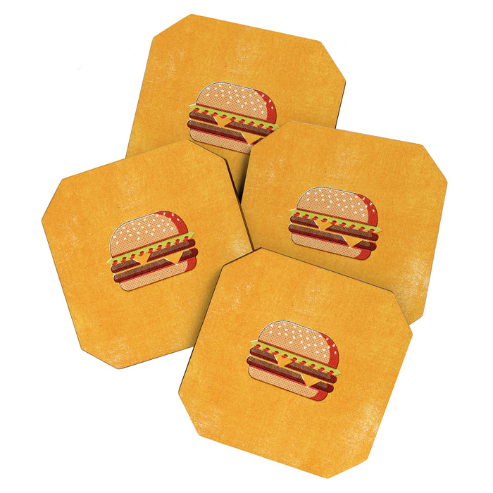 FAST FOOD / Burger Coaster Gallery Image 1