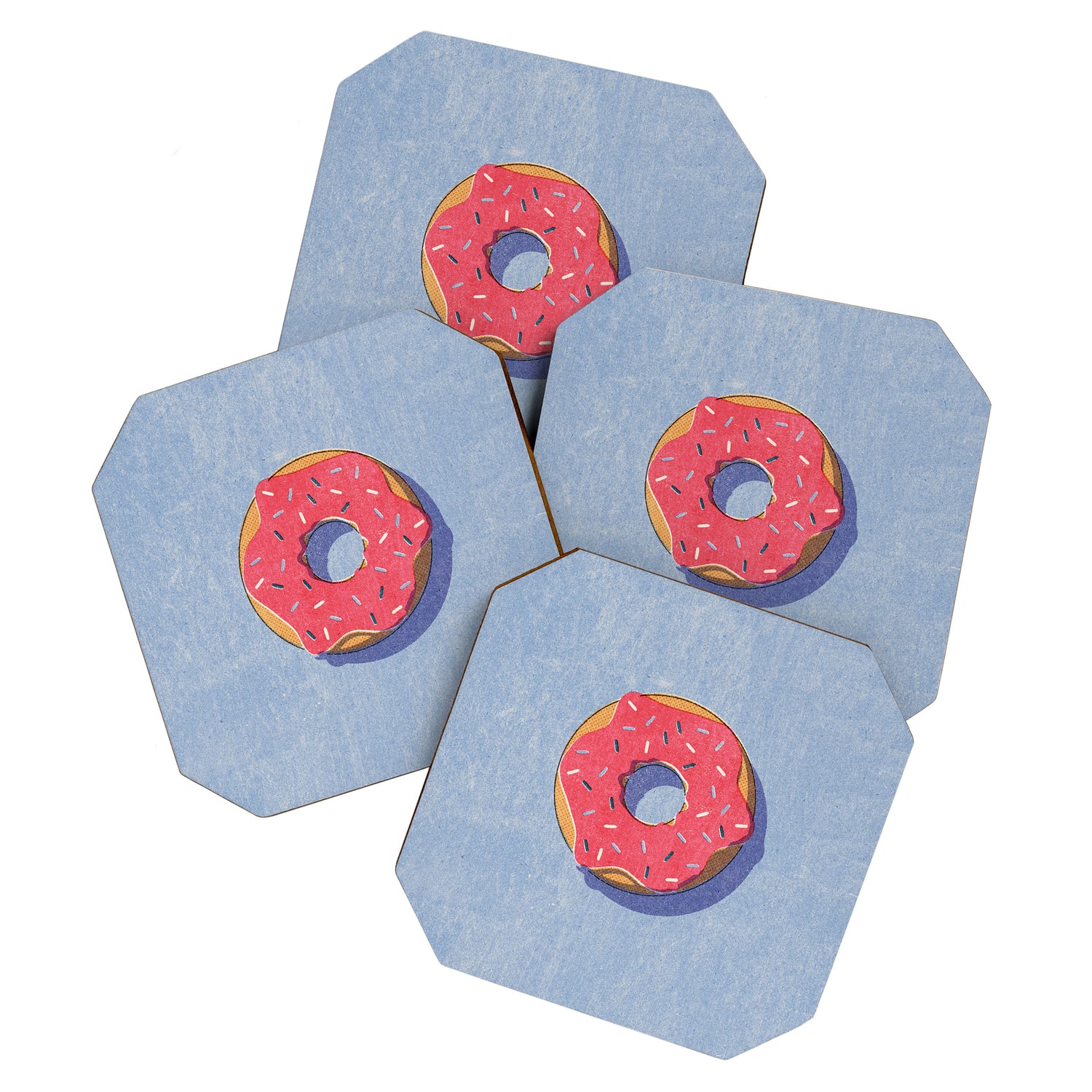 FAST FOOD / Donut Coaster Gallery Image 1