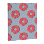 FAST FOOD / Donut - pattern Canvas Print Gallery Image 6