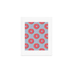 FAST FOOD / Donut - pattern Art Print Gallery Image 1