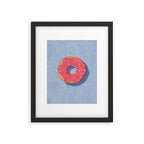 FAST FOOD / Donut Framed Art Print Gallery Image 5