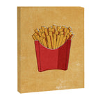 FAST FOOD / Fries Canvas Print Gallery Image 6