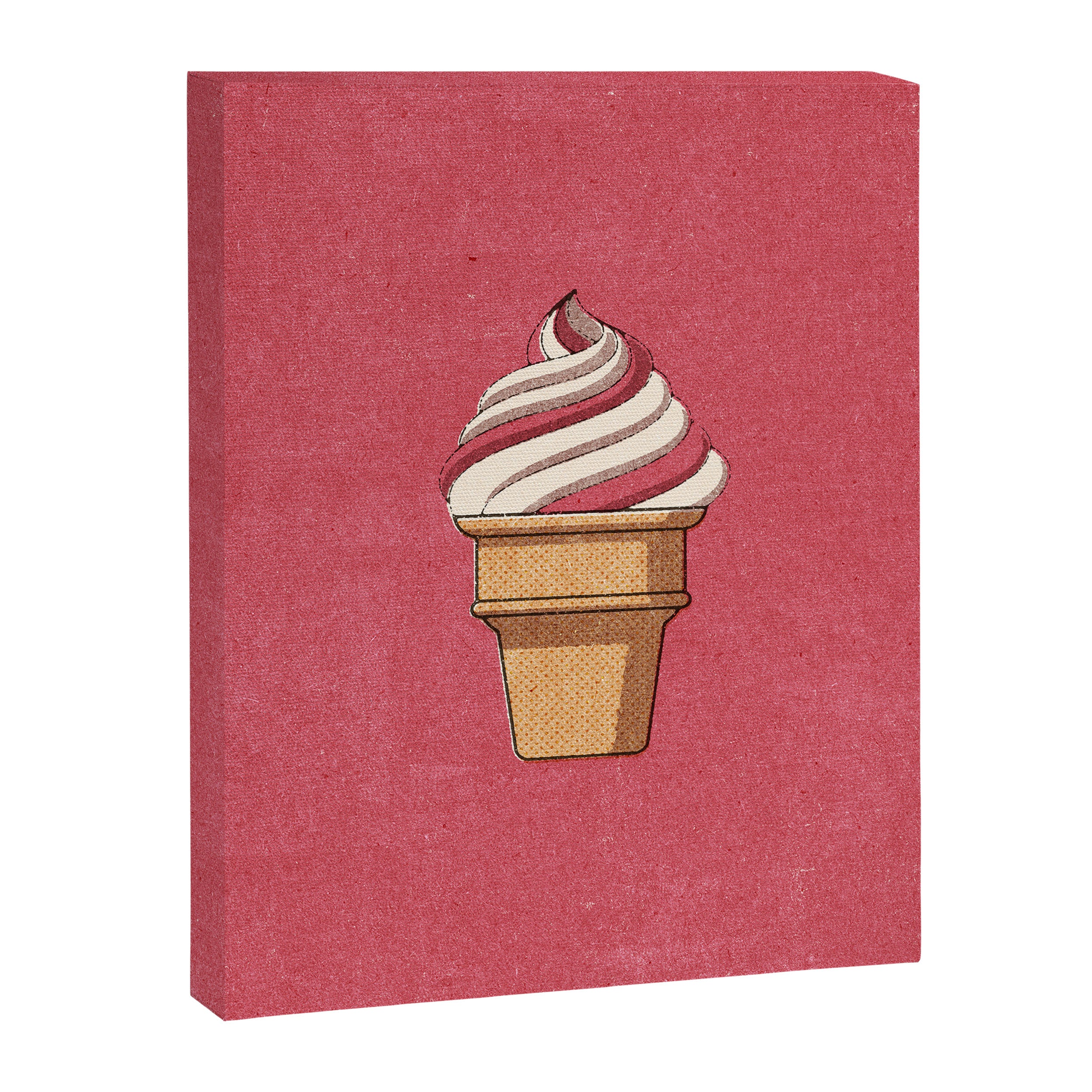 FAST FOOD / Ice Cream Canvas Print Gallery Image 6