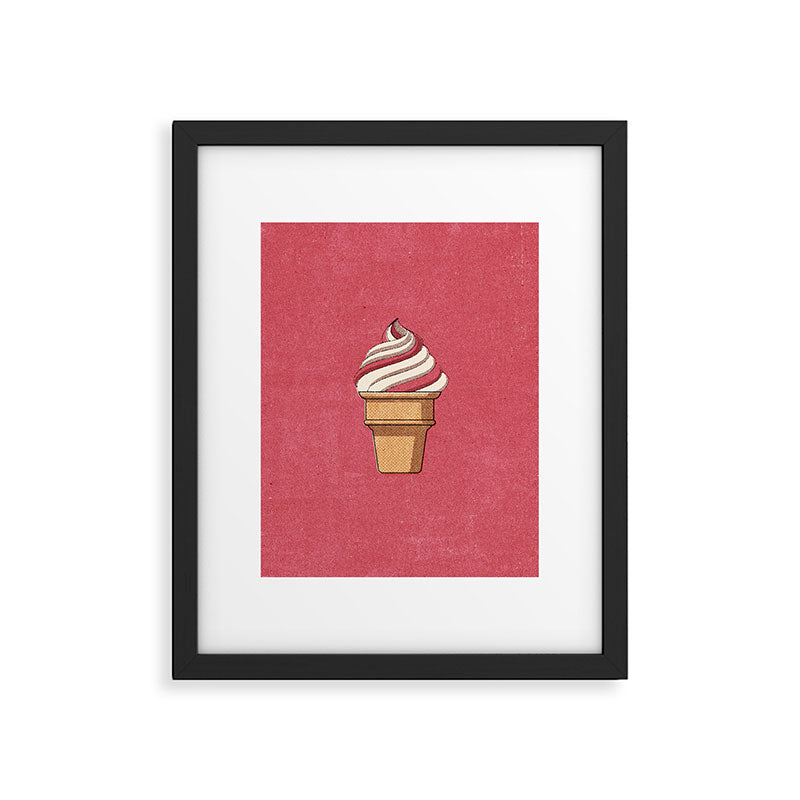 FAST FOOD / Ice Cream Framed Art Print Gallery Image 5