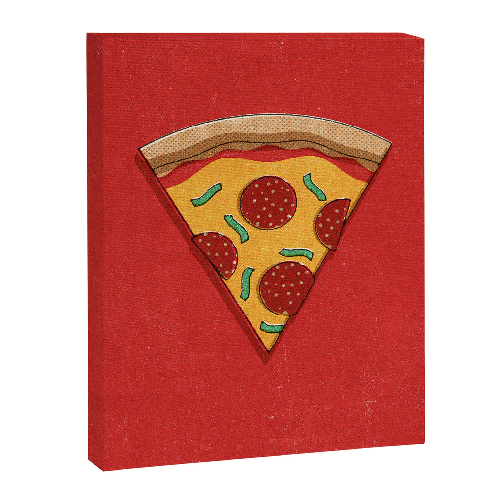 FAST FOOD / Pizza Canvas Print Gallery Image 6