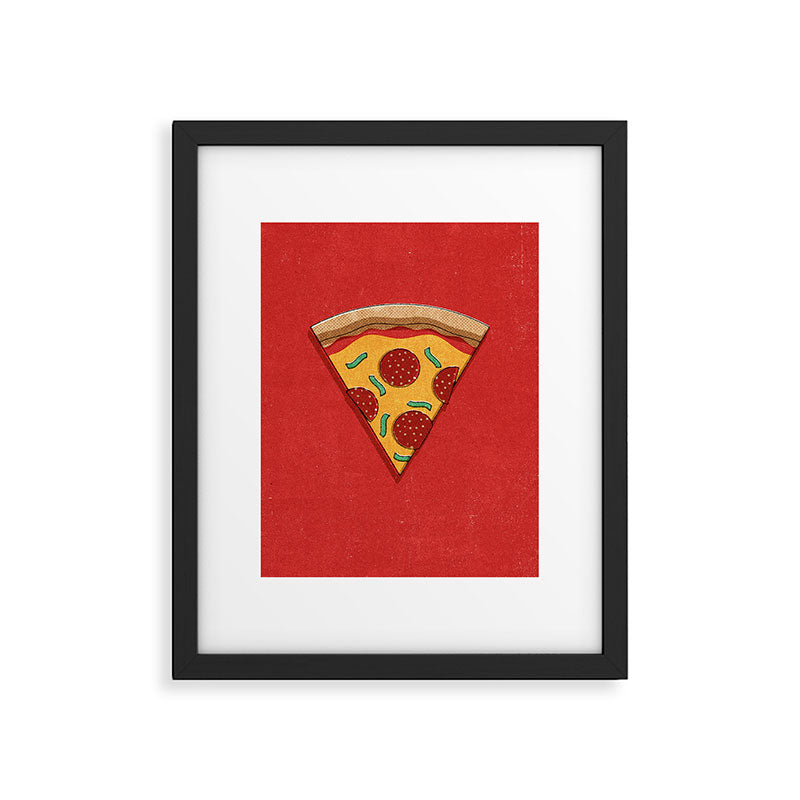 FAST FOOD / Pizza Framed Art Print Gallery Image 5