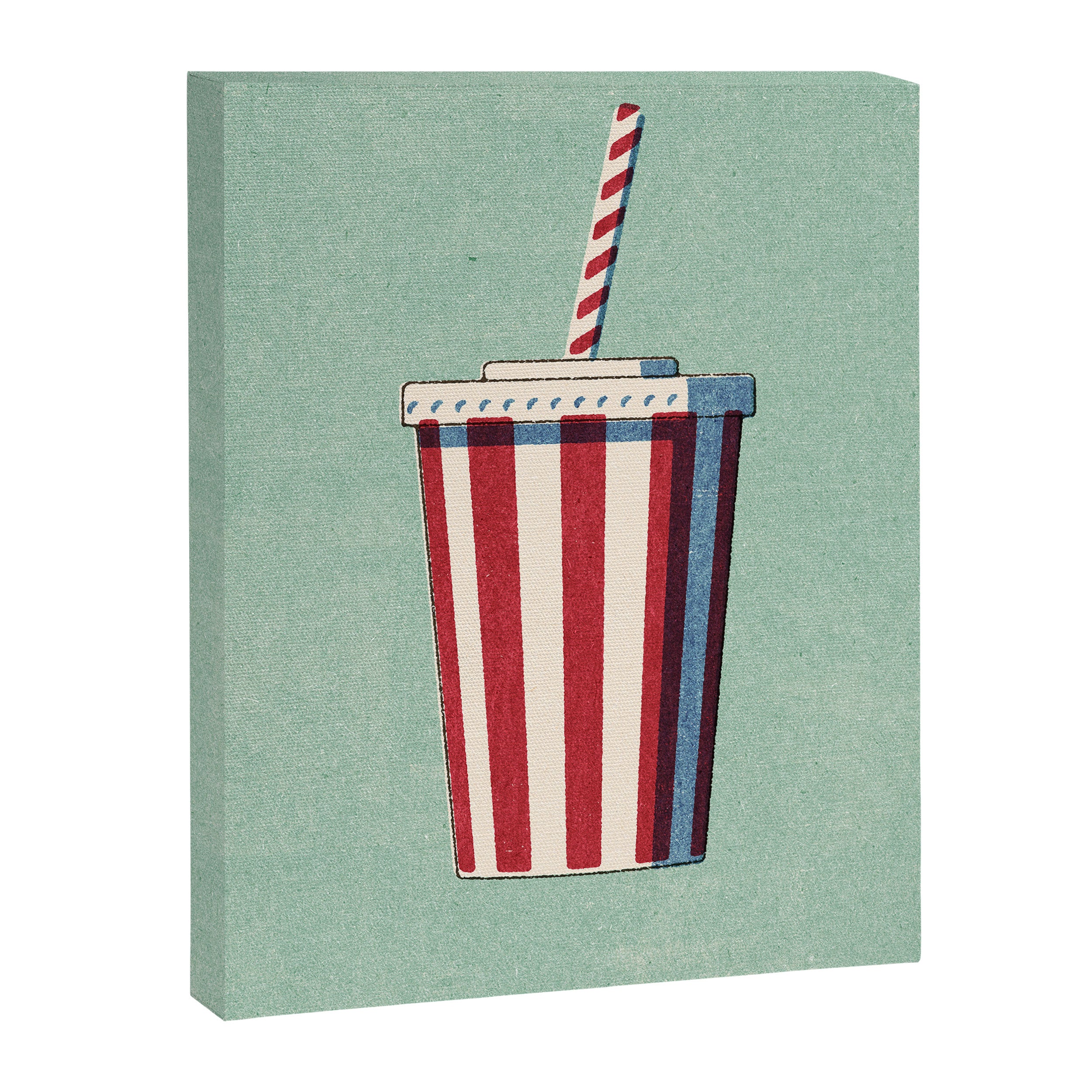 FAST FOOD / Softdrink Canvas Print Gallery Image 6