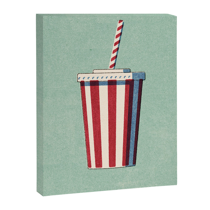 FAST FOOD / Softdrink Canvas Print Gallery Image 1