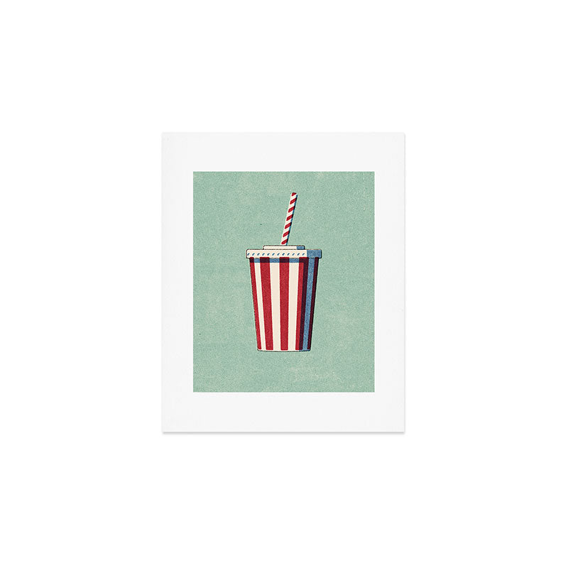 FAST FOOD / Softdrink Art Print Gallery Image 1