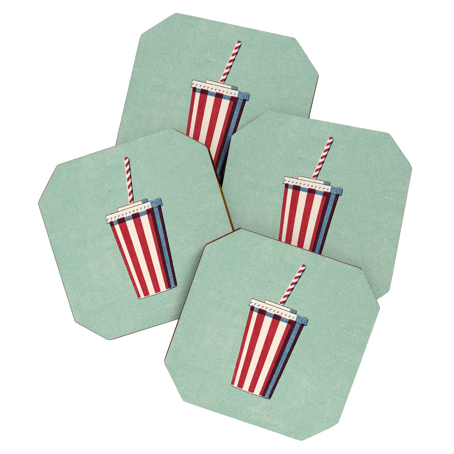 FAST FOOD / Softdrink Coaster Gallery Image 1