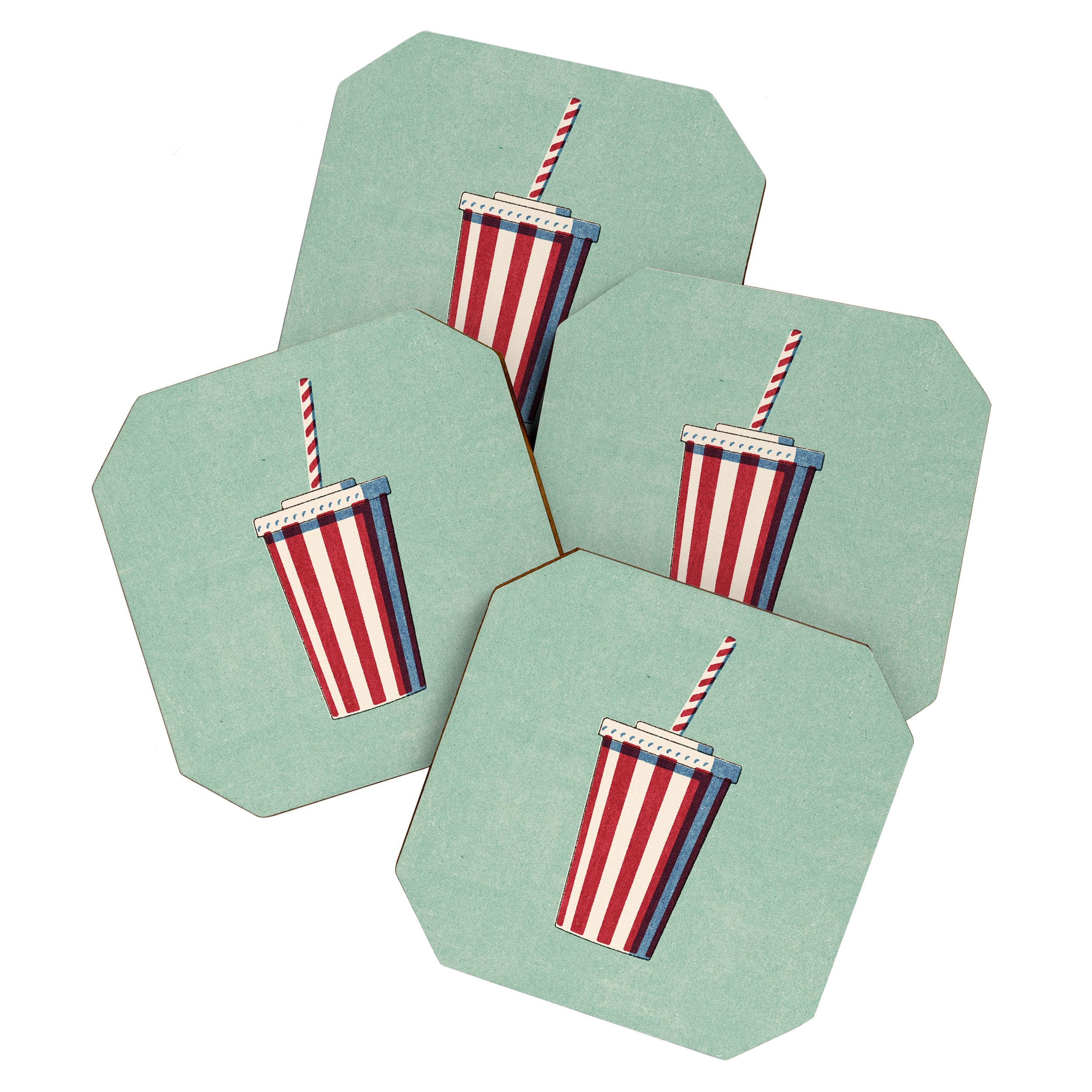FAST FOOD / Softdrink Coaster Gallery Image 1