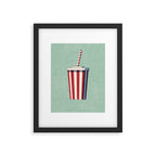 FAST FOOD / Softdrink Framed Art Print Gallery Image 5