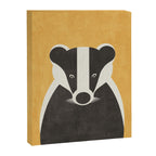 FAUNA / Badger Canvas Print Gallery Image 6