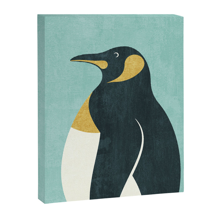 FAUNA / Emperor Penguin Canvas Print Gallery Image 1