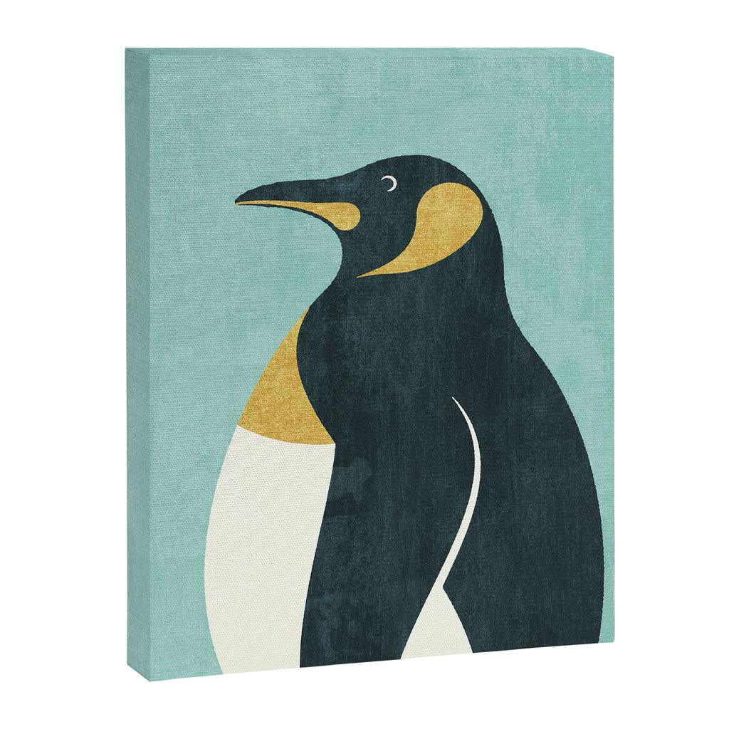 FAUNA / Emperor Penguin Canvas Print Gallery Image 6