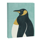 FAUNA / Emperor Penguin Canvas Print Gallery Image 6