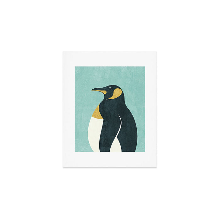 FAUNA / Emperor Penguin Art Print Gallery Image 1