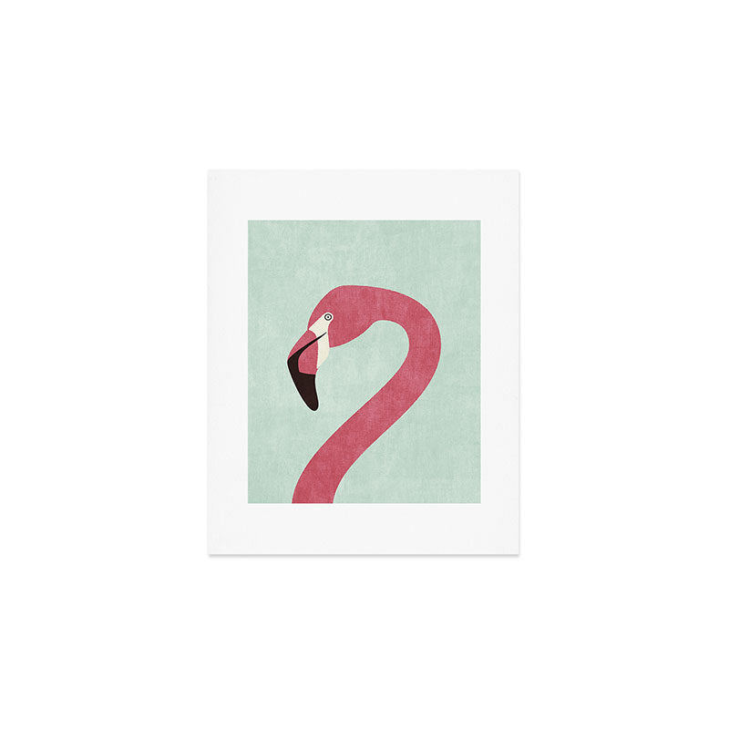 FAUNA / Flamingo Art Print Gallery Image 1