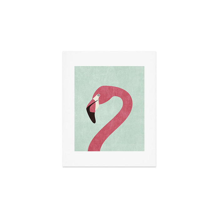 FAUNA / Flamingo Art Print Gallery Image 1