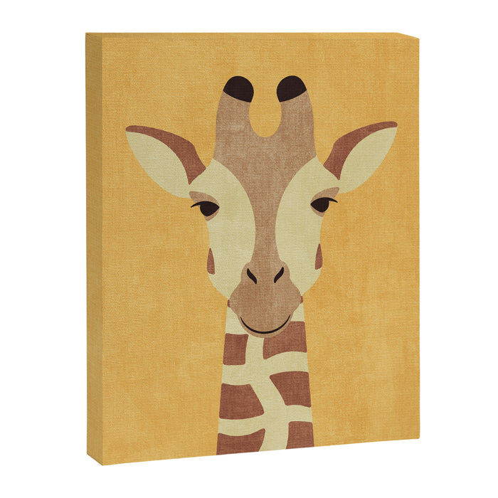 FAUNA / Giraffe Canvas Print Gallery Image 1