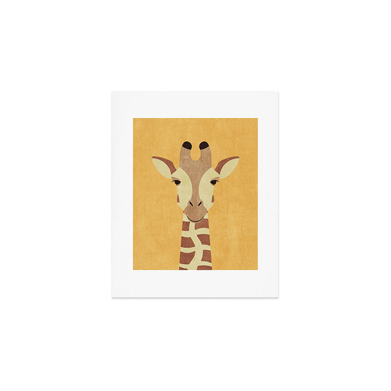 FAUNA / Giraffe Art Print Gallery Image 1