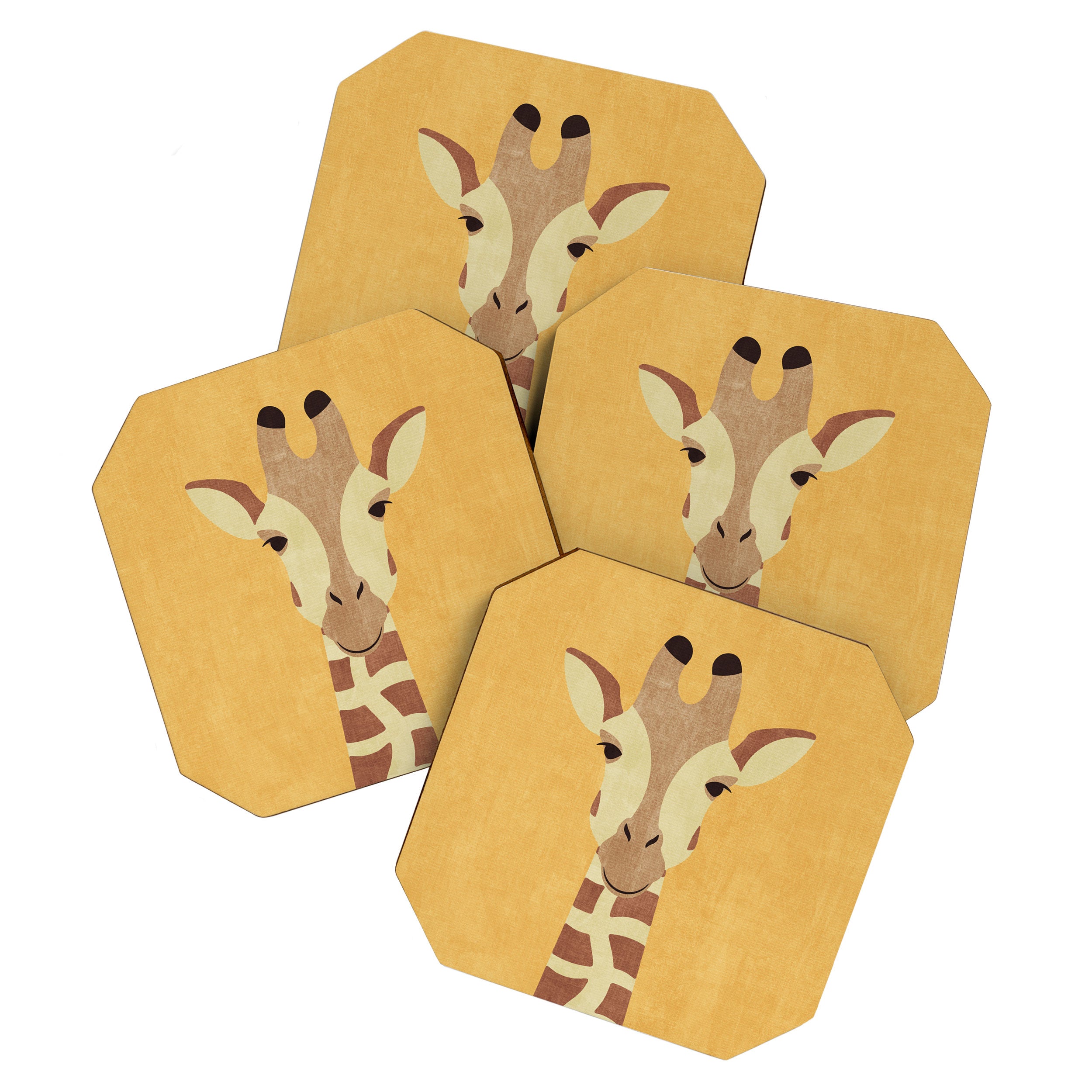 FAUNA / Giraffe Coaster Gallery Image 1