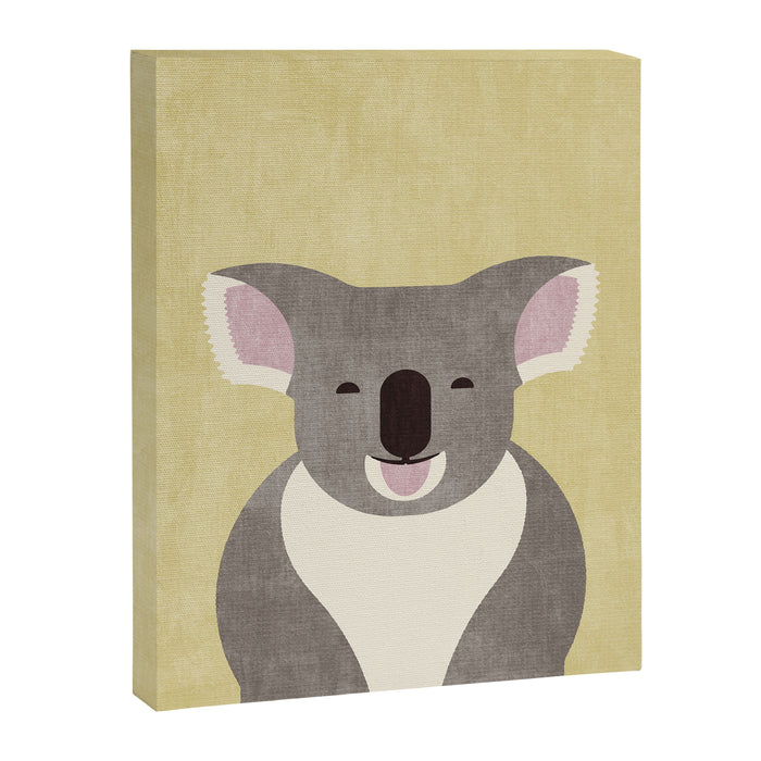 FAUNA / Koala Bear Canvas Print Gallery Image 1