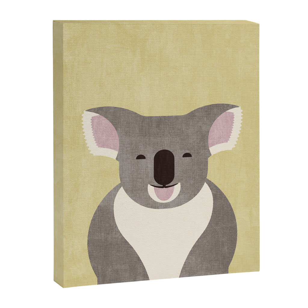 FAUNA / Koala Bear Canvas Print Gallery Image 6