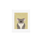 FAUNA / Koala Bear Art Print Gallery Image 1
