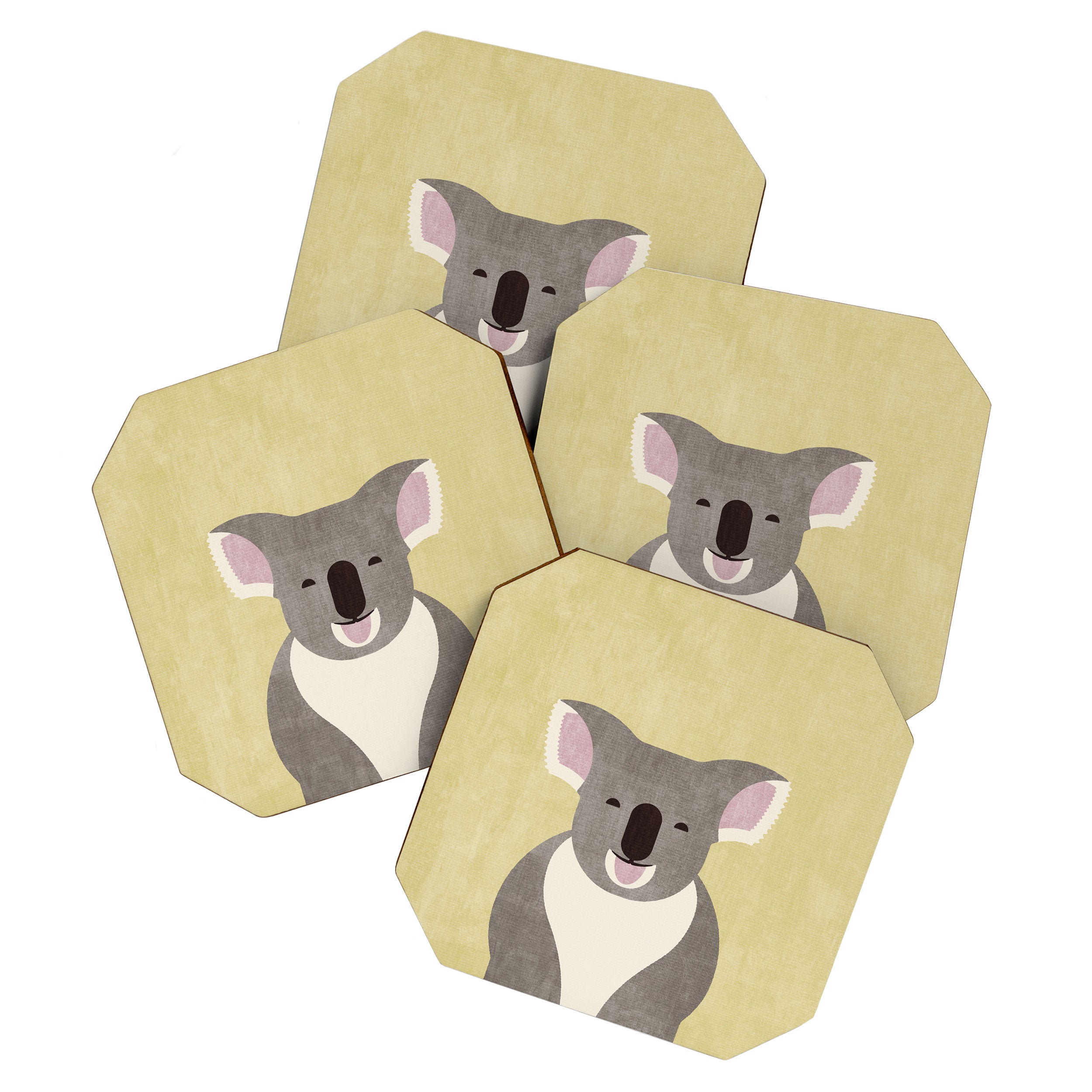 FAUNA / Koala Bear Coaster Gallery Image 1