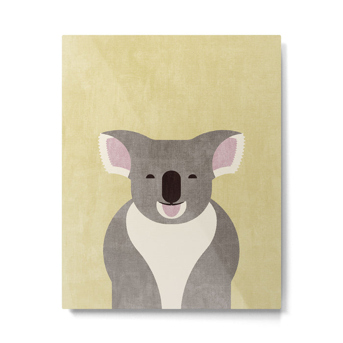 FAUNA / Koala Bear Metal Print Gallery Image 1