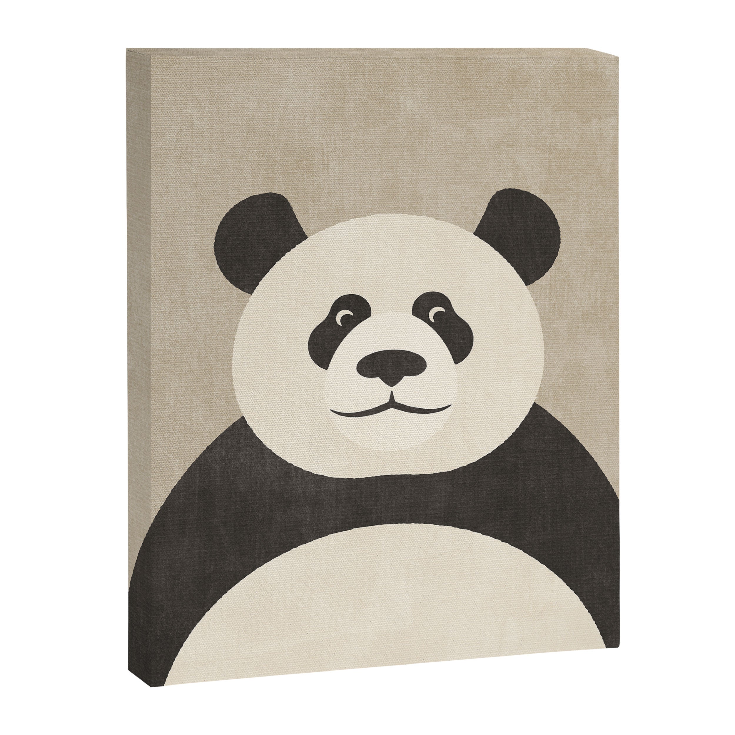 FAUNA / Panda Canvas Print Gallery Image 6