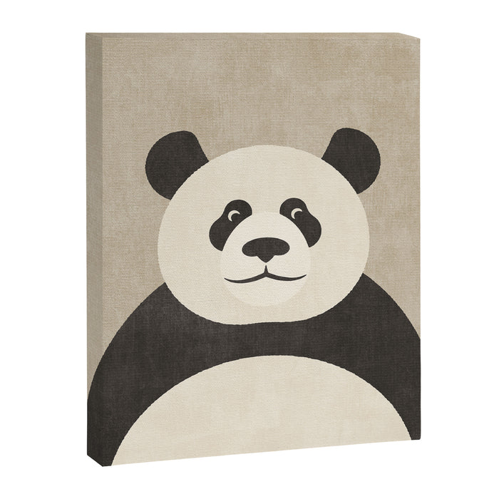 FAUNA / Panda Canvas Print Gallery Image 1