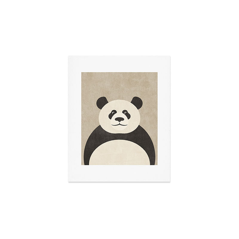 FAUNA / Panda Art Print Gallery Image 1