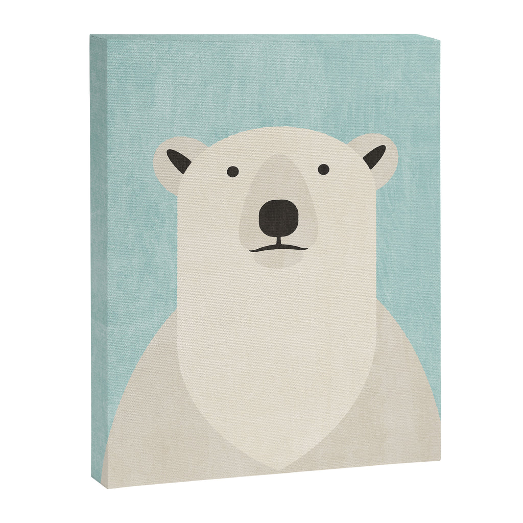 FAUNA / Polar Bear Canvas Print Gallery Image 6