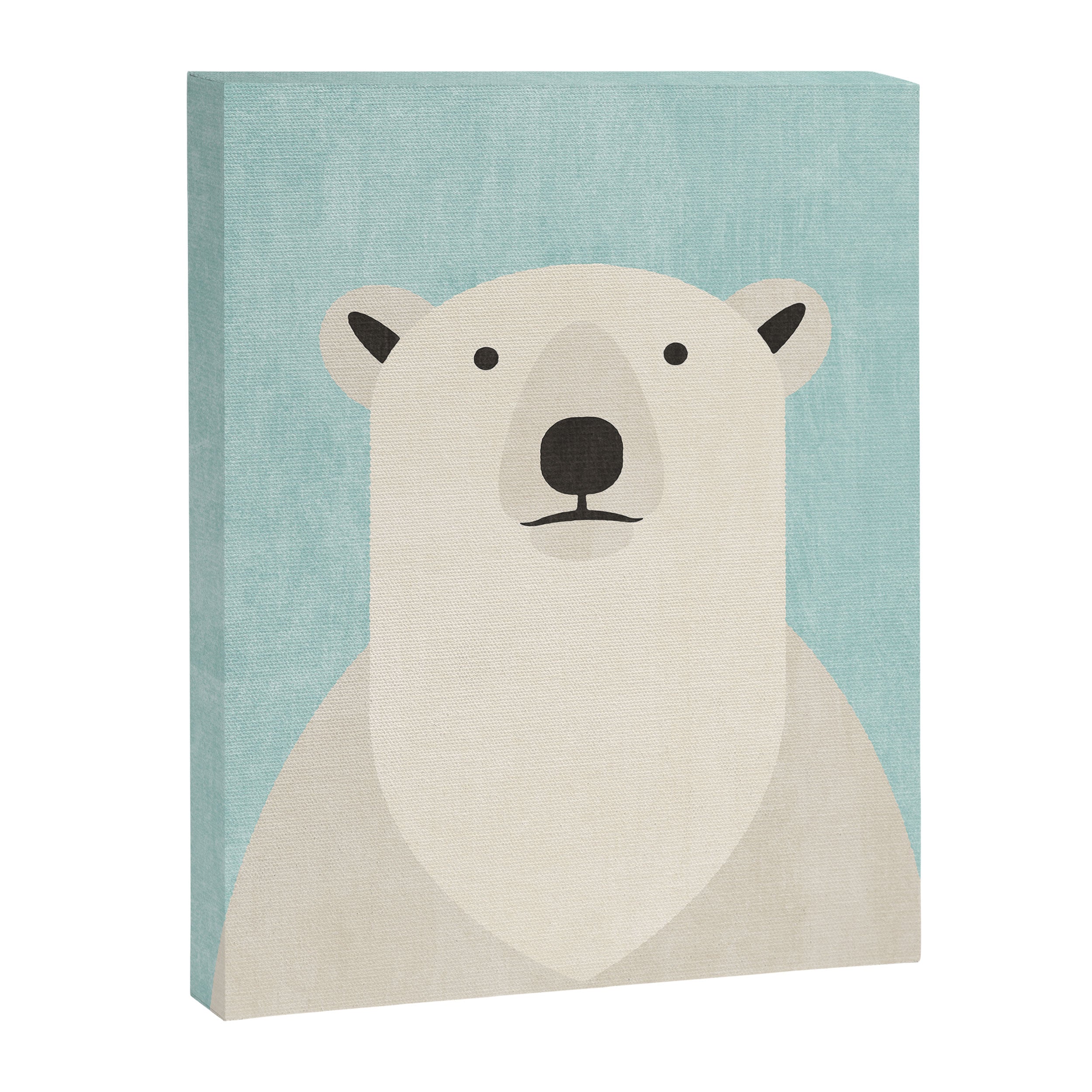 FAUNA / Polar Bear Canvas Print Gallery Image 6
