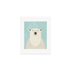 FAUNA / Polar Bear Art Print Gallery Image 1