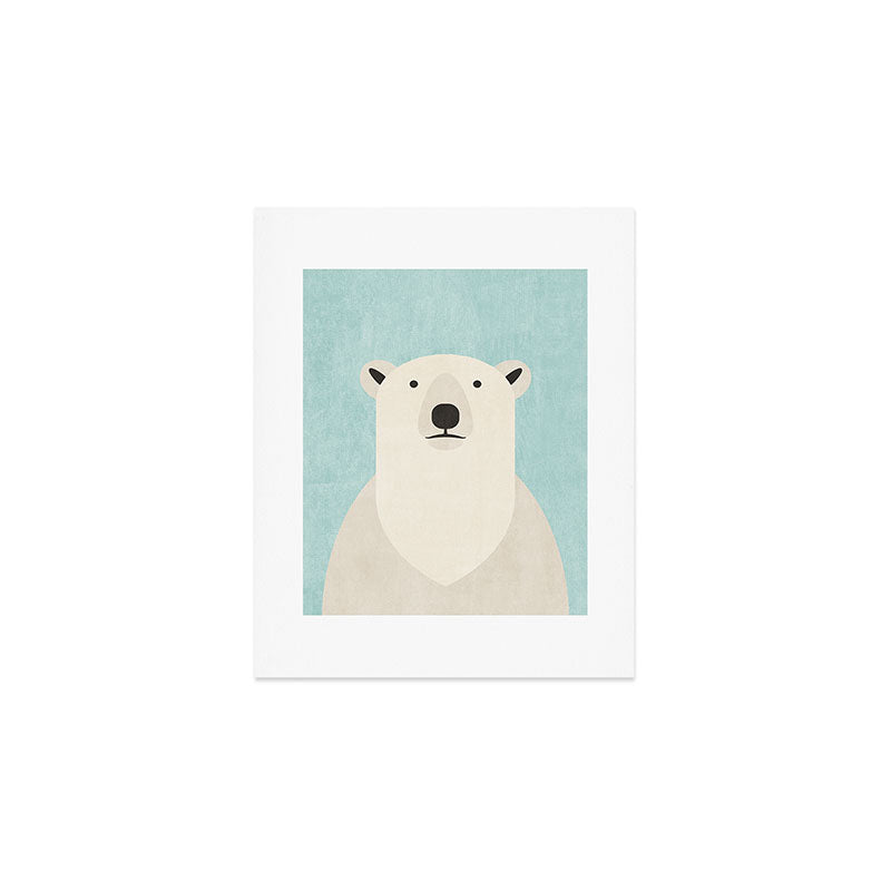 FAUNA / Polar Bear Art Print Gallery Image 1