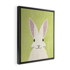 FAUNA / Rabbit Framed Canvas Print Gallery Image 2