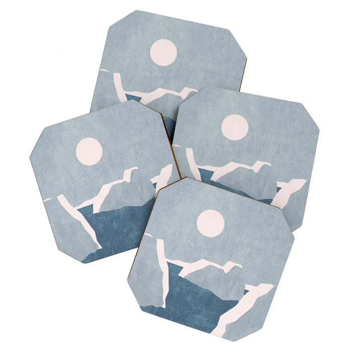 LANDSHAPES / Arctic - Day Coaster Gallery Image 1