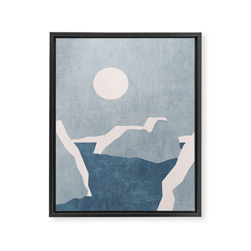 LANDSHAPES / Arctic - Day Framed Canvas Print Gallery Image 6