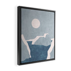 LANDSHAPES / Arctic - Day Framed Canvas Print Gallery Image 2