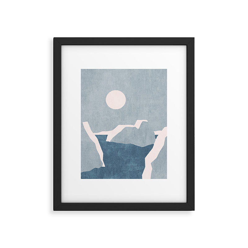 LANDSHAPES / Arctic - Day Framed Art Print Gallery Image 5