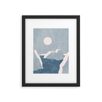 LANDSHAPES / Arctic - Day Framed Art Print Gallery Image 5