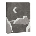 LANDSHAPES / Arctic - Night Canvas Print Gallery Image 6