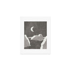 LANDSHAPES / Arctic - Night Art Print Gallery Image 1