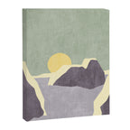 LANDSHAPES / Arctic - Sunset Canvas Print Gallery Image 6