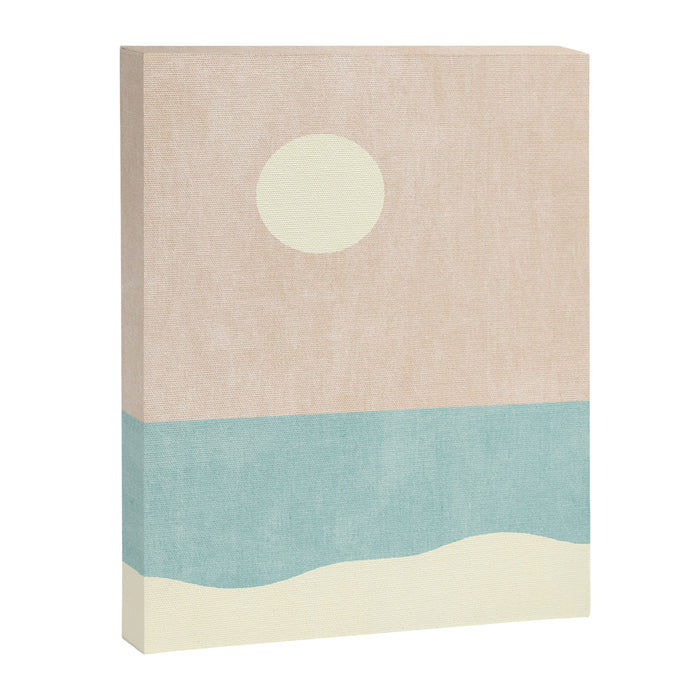LANDSHAPES / Beach - Day Canvas Print Gallery Image 1
