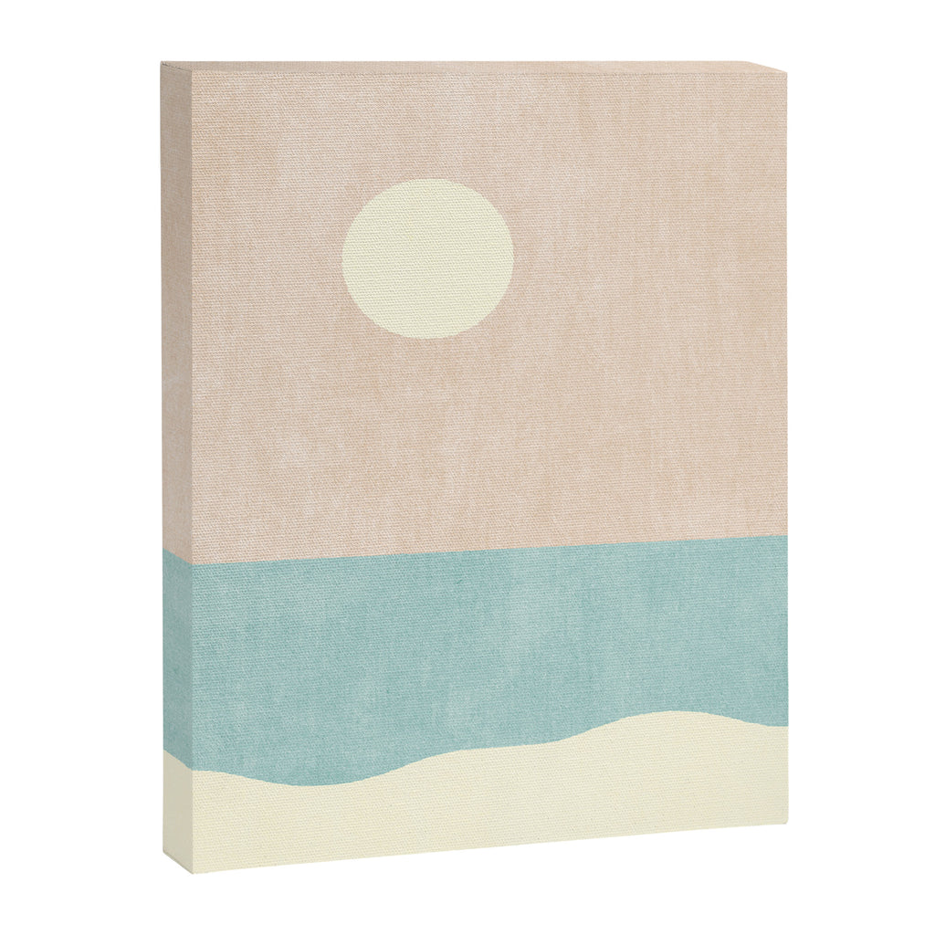 LANDSHAPES / Beach - Day Canvas Print Gallery Image 6