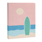 LANDSHAPES - Beach - day Canvas Print Gallery Image 6